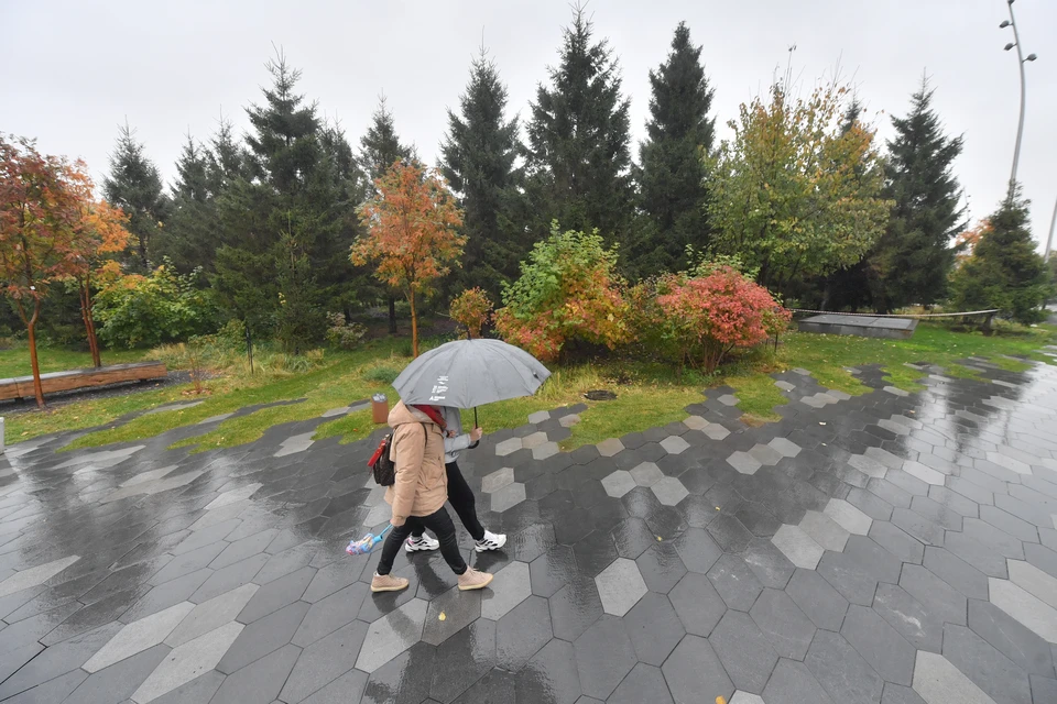 В Нижнем Новгороде в последнюю неделю октября ожидается холодная и пасмурная погода.