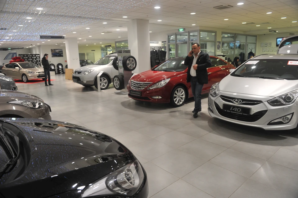 В Башкирии распродают конфискованные машины.