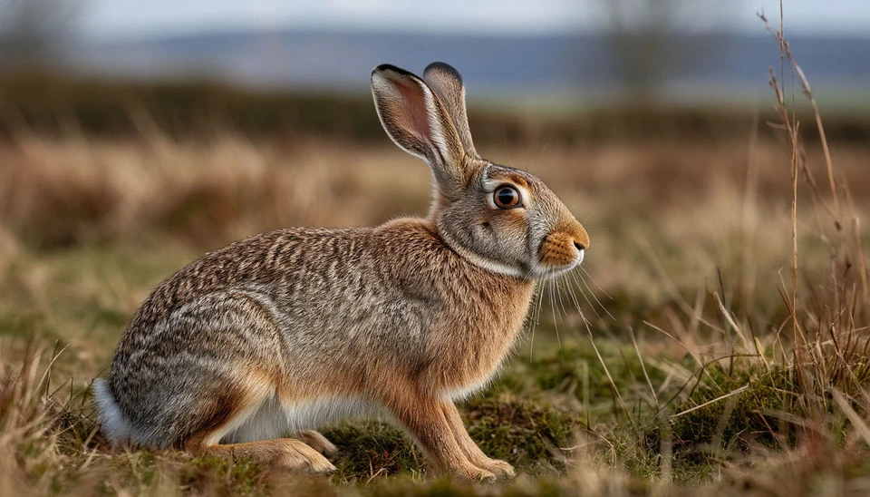 Охота на зайца-русака разрешена до конца января