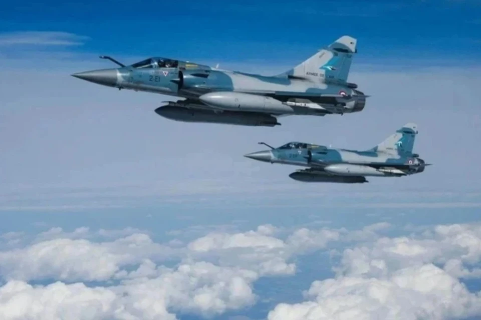 Зеленский заявил о решении по новым поставкам французских истребителей Mirage