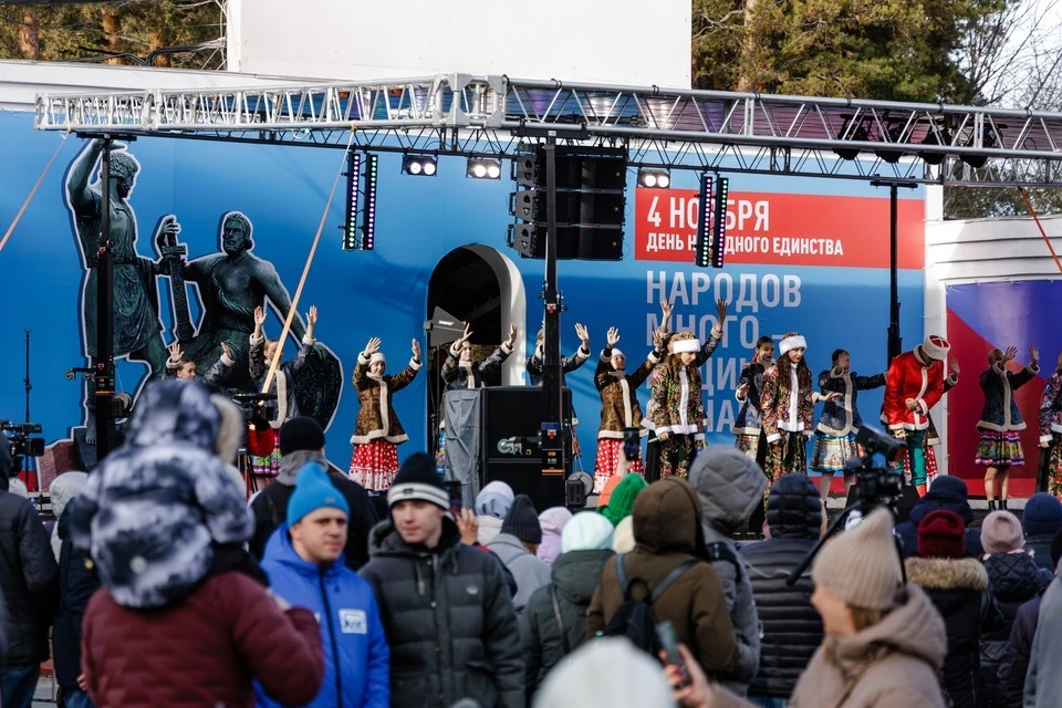 Концерт состоится в парке Гагарина