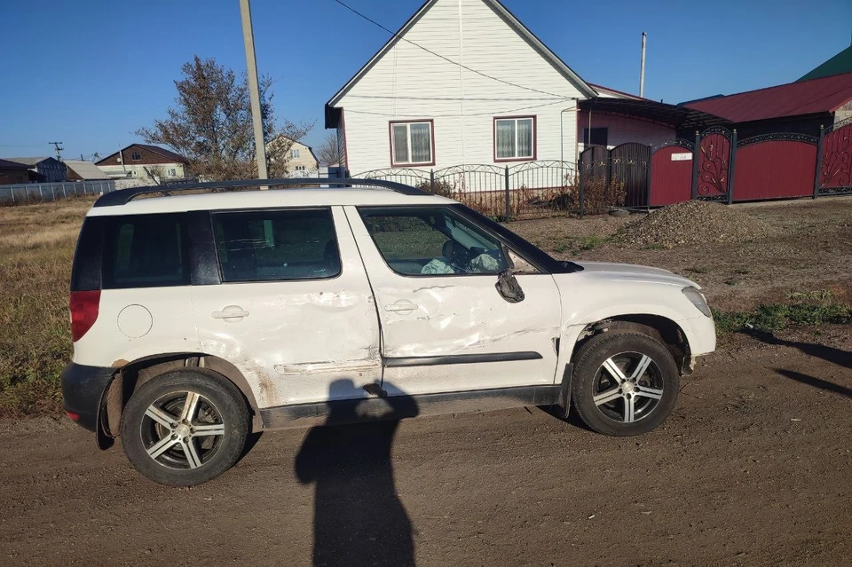 Женщину доставили в больницу