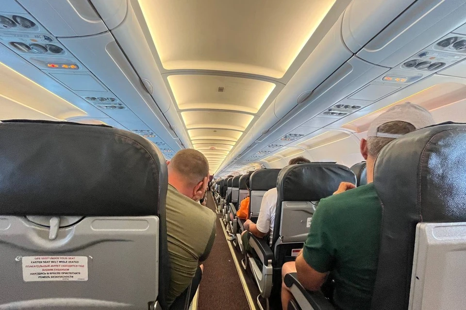 Пассажирам не хватило мест в самолете