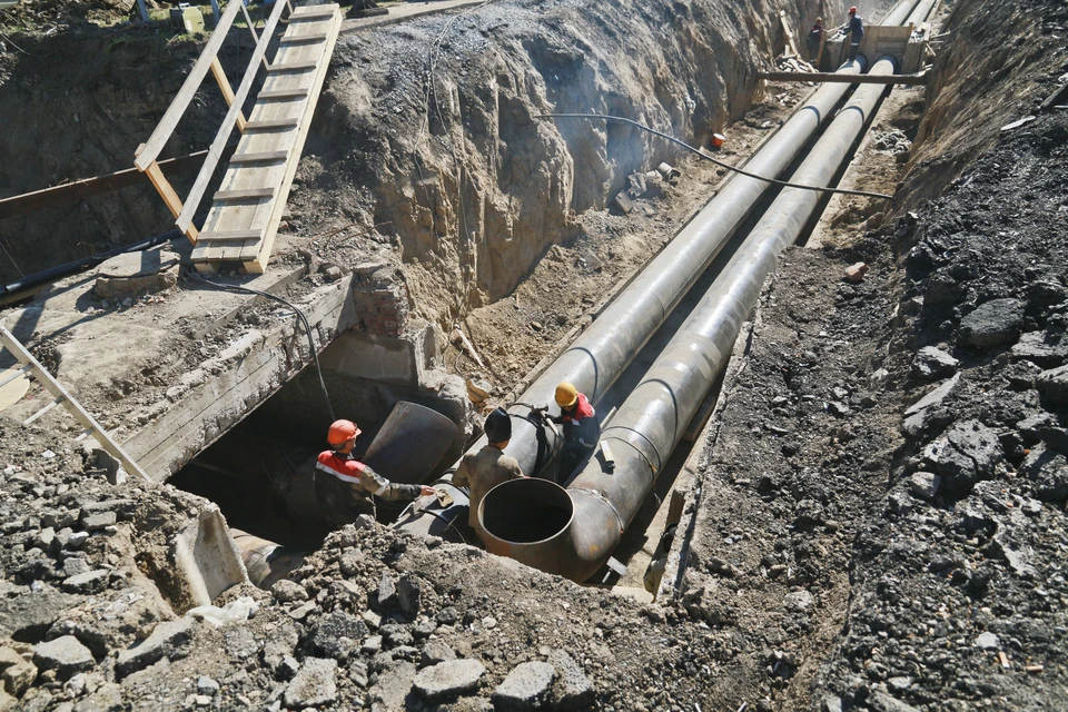 В посёлке под Ульяновском специалисты приступили к второму этапу реконструкции сетей. Фото архив КП