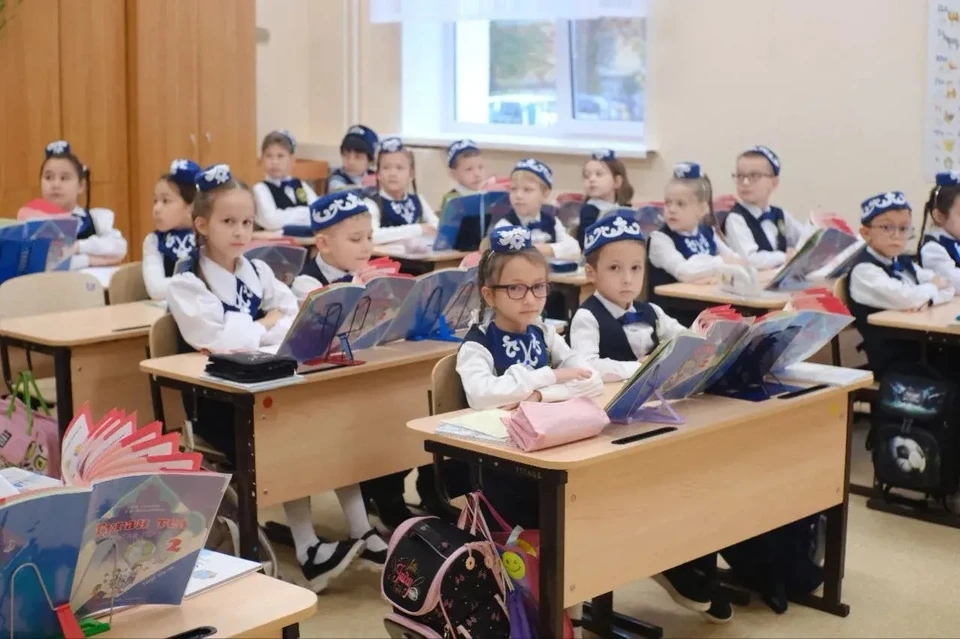 Руководство школы попросило губернатора помочь построить новое здание. Фото: страница Вячеслава Федорищева в ВК