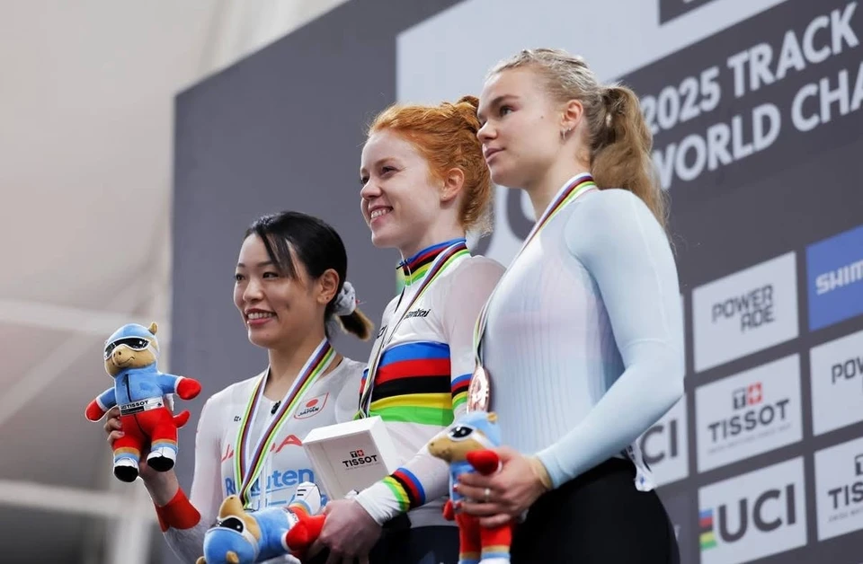 Тульская велогонщица завоевала бронзу на чемпионате мира в Чили