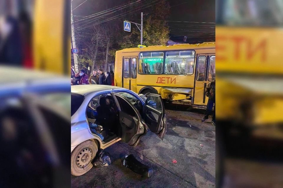 Пострадавшим потребовалась медицинская помощь.