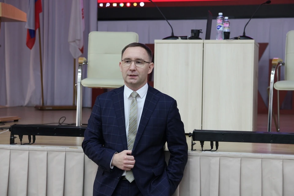 Александр Грязев. Фото: пресс-служба Челябинского филиала РАНХиГС