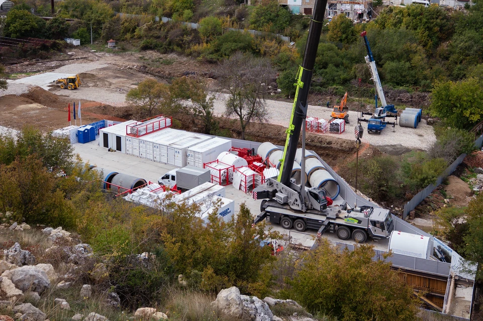 Стартовый котлован К1-33. Фото: "СоюзДонСтрой"