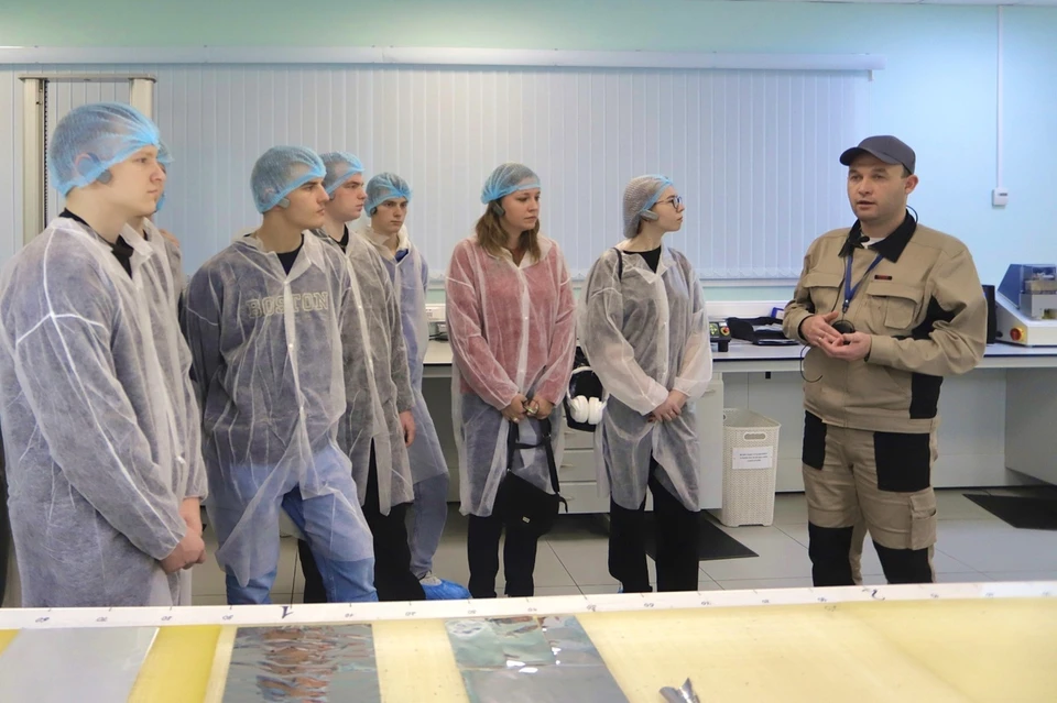 Фото: пресс-служба «Титан-Полимер».