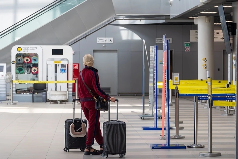 Несколько рейсов задержаны из-за непогоды в Хабаровском крае