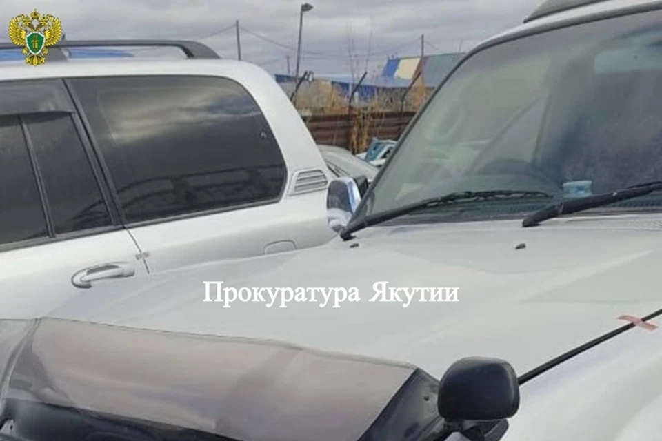 Дорогую машину конфисковали у мужчины за вождение в пьяном виде в Якутске. Фото: прокуратура Якутии