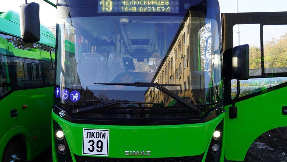 Всего до конца 2025 года Оренбург получит 80 новых автобусов. Фото: минстрой Оренбуржья