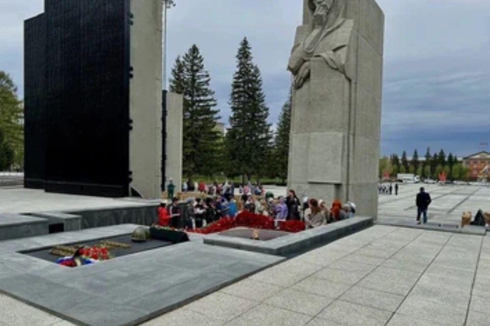 Реконструкция Монумента Славы в Новосибирске подорожала на 5 млн рублей. Фото: Мэрия Новосибирска