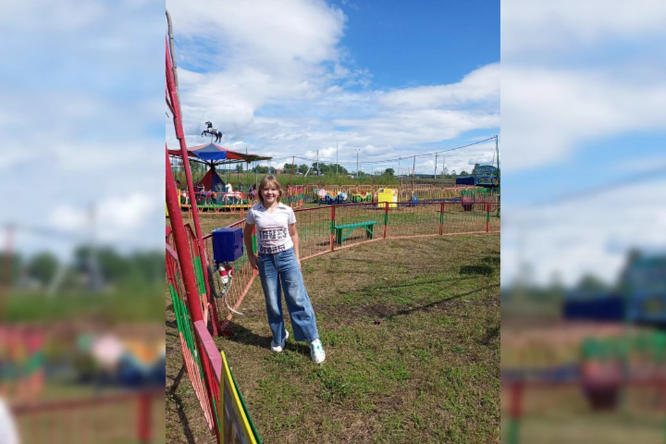 Школьница восстанавливается после удара молнии. Фото: личный архив.