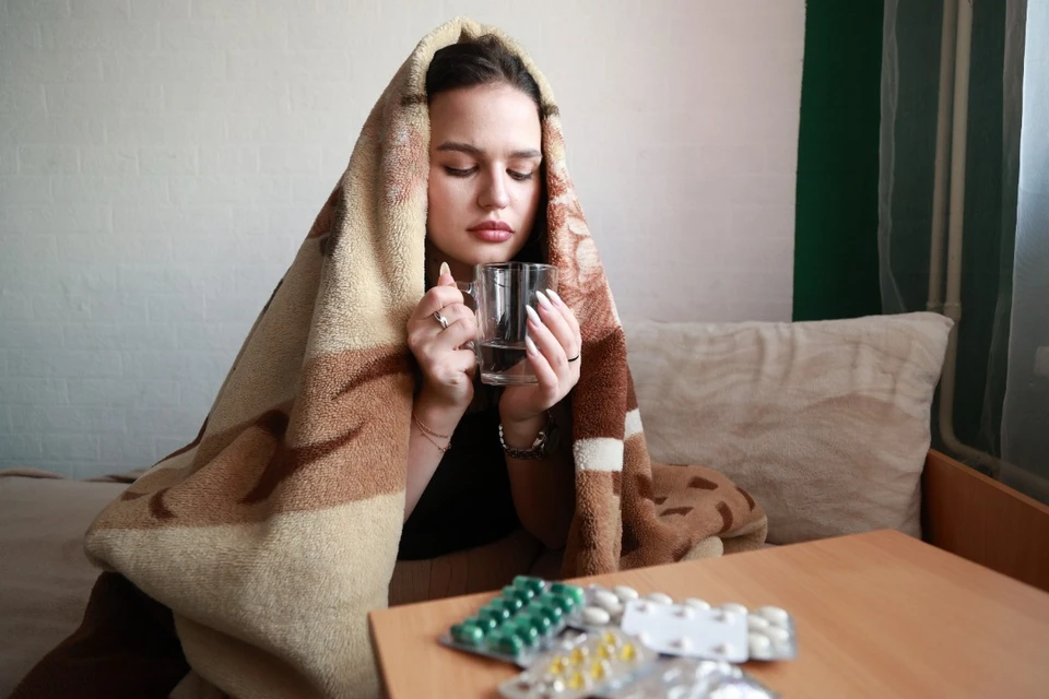 В Новосибирской области за неделю зарегистрировали почти 19 тысяч случаев ОРВИ.