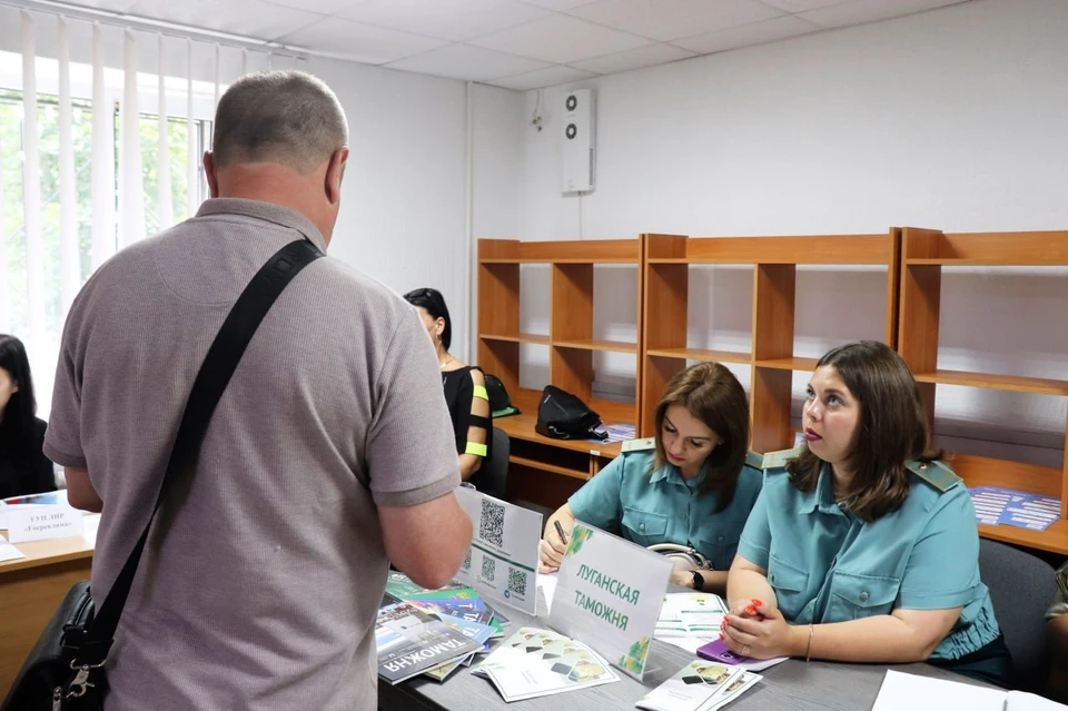 Найти работу по душе совсем не сложно. ФОТО: Правительство ЛНР