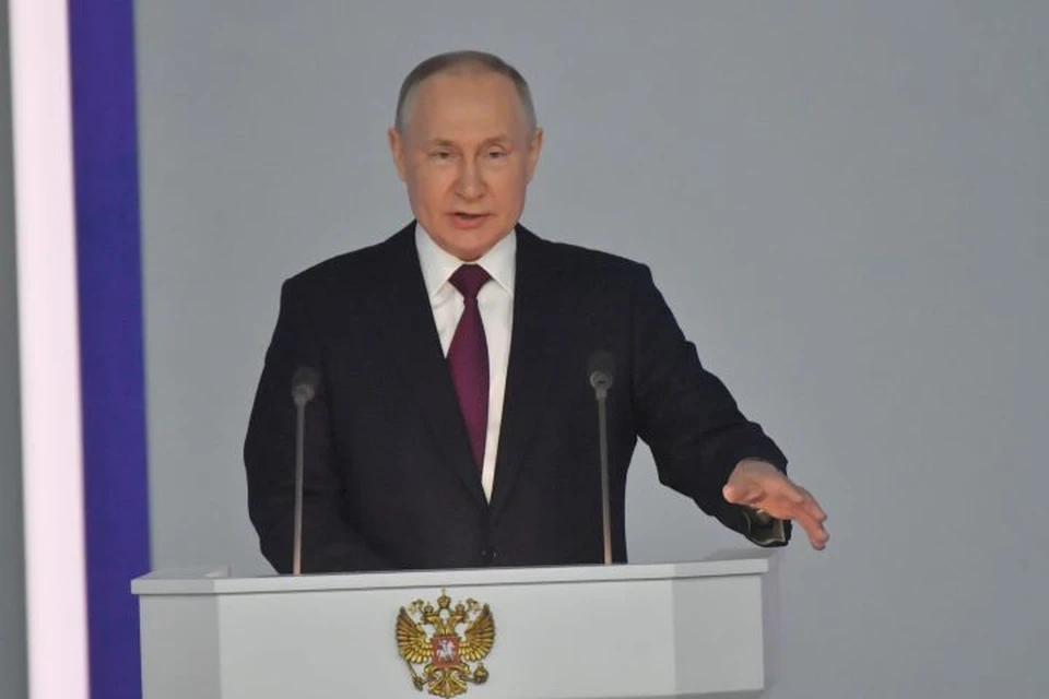 Владимир Путин