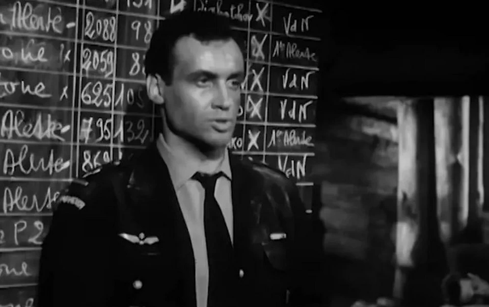 Андре Умански в фильме «Нормандия — Неман», 1960 г.
