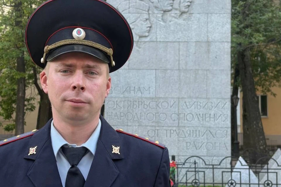 Петербуржец Василий Шулындин - "Народный участковый - 2025" от Северной столицы. Фото: предоставлено "КП"