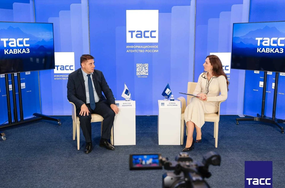 Абаимов Виктор Михайлович, первый заместитель генерального директора – главный инженер «Россети Северный Кавказ». Фото: агентство ТАСС