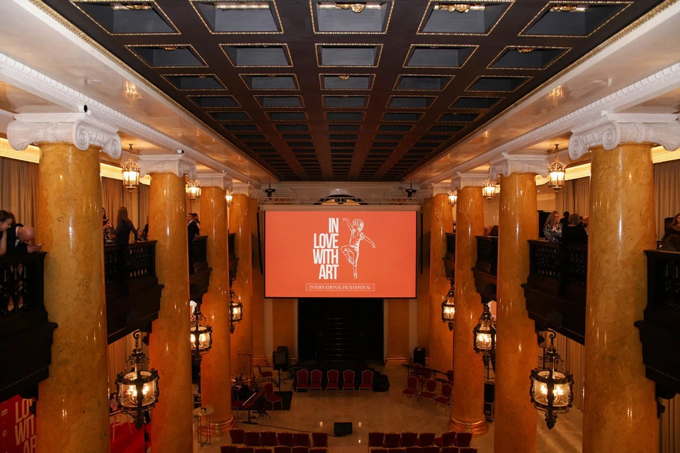 В Петербурге пройдет девятый Международный кинофестиваль «Влюбленные в искусство». Фото: пресс-служба кинофестиваля «Влюблённые в искусство».