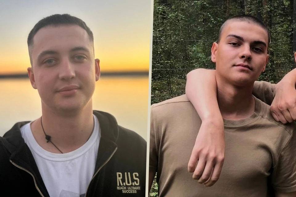 Матвей Окишев (на фото слева) занимался боксом, а Денис Менченков обожал футбол. Фото: Подслушано Подсмотрено Сылва