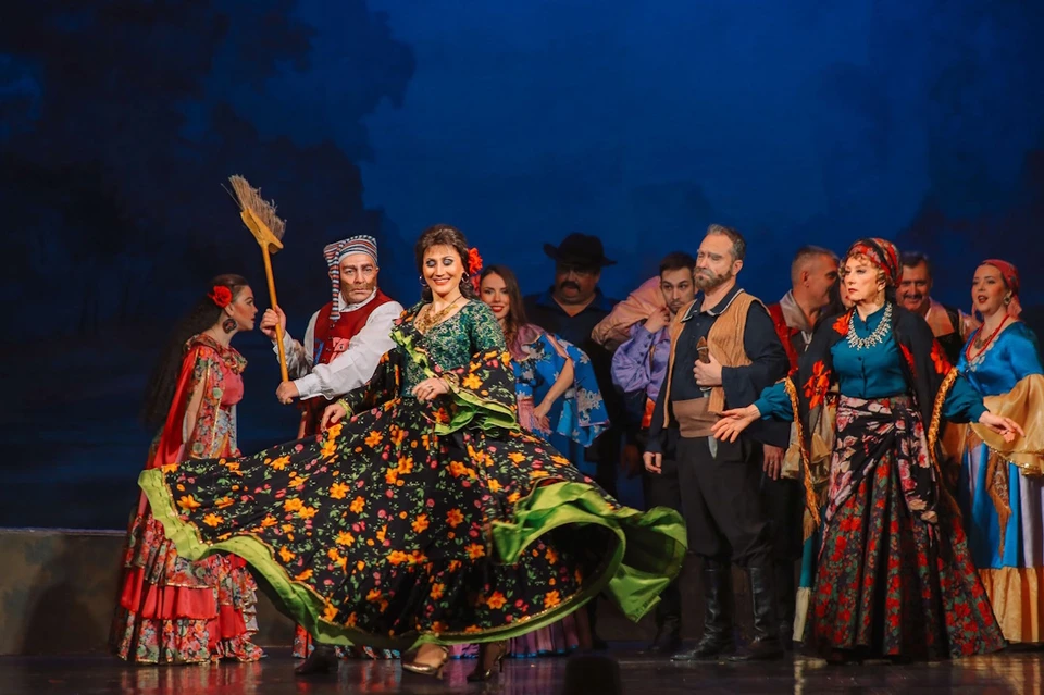 «Цыганский барон» - это прекрасная история любви, окутанная чарующими мелодиями великого Штрауса. Фото: Пятигорский театр оперетты