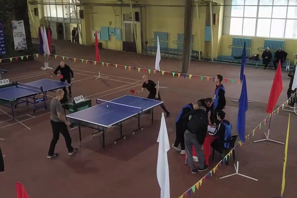 В Донецке провели спартакиаду по адаптивным видам спорта. Фото: ЕР ДНР