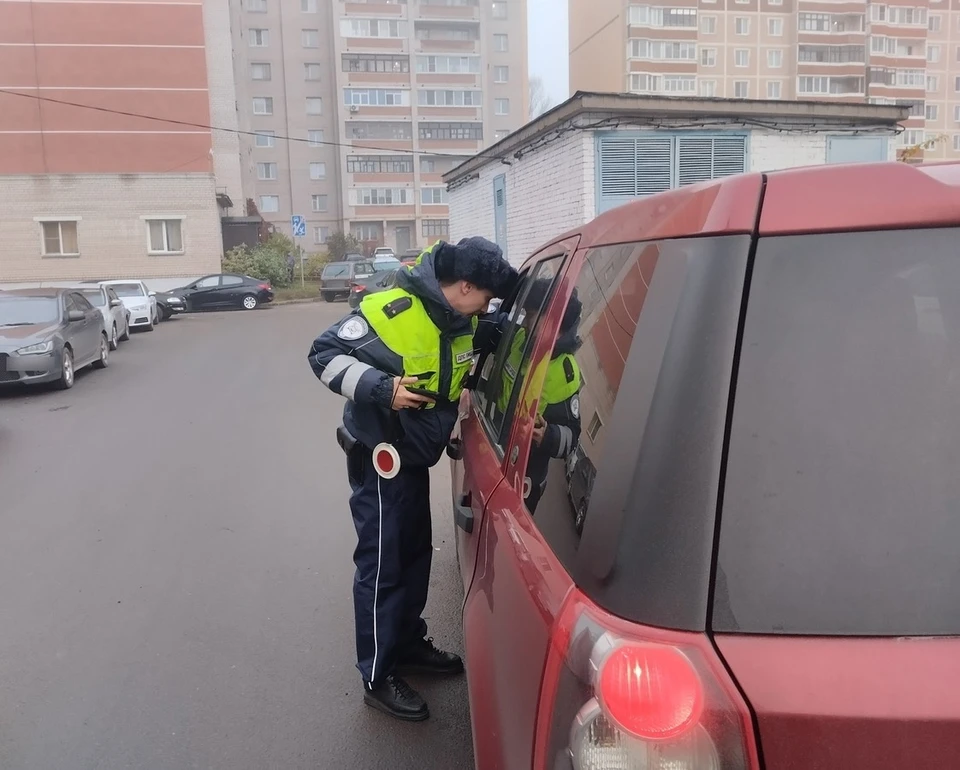 Фото: Костромская Госавтоинспекция