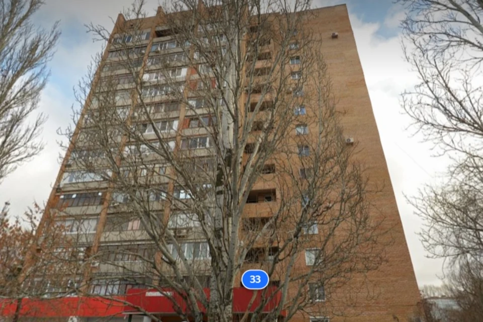 Трагедия произошла на Степана Разина, 33 в Тольятти. Фото: Яндекс.Карты