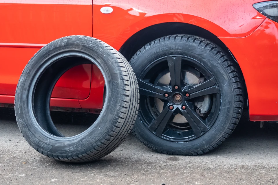 В министерстве заверили, что никакие шины не собирают