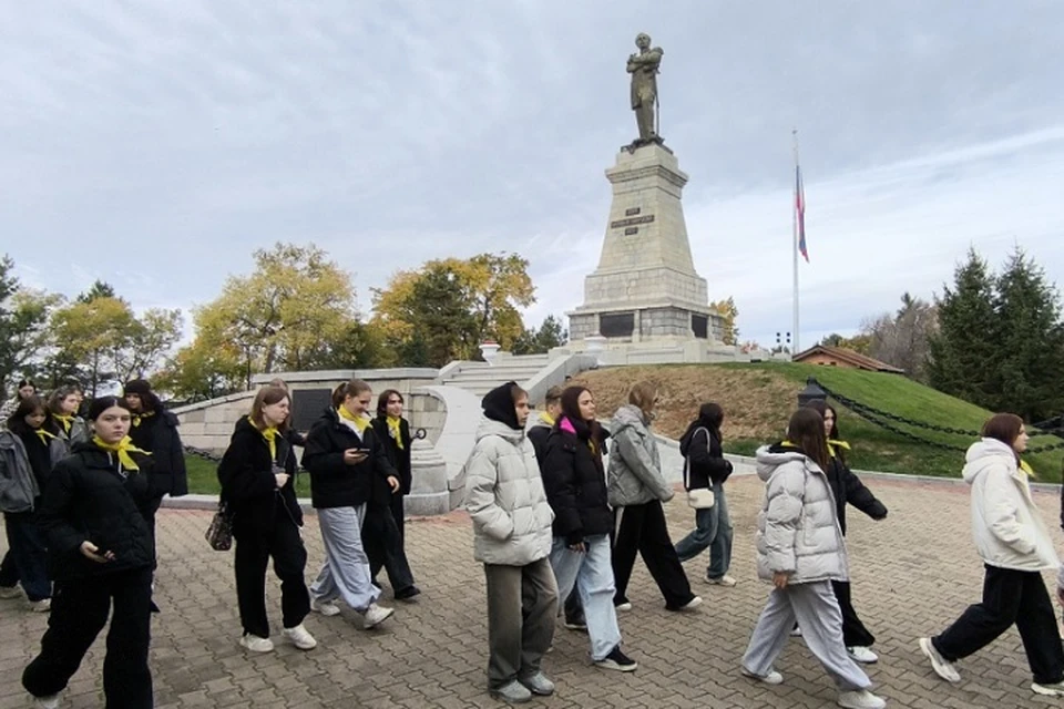 Хабаровск стал площадкой первого всероссийского проекта «Дороги Победы» Фото: Егор Барышников