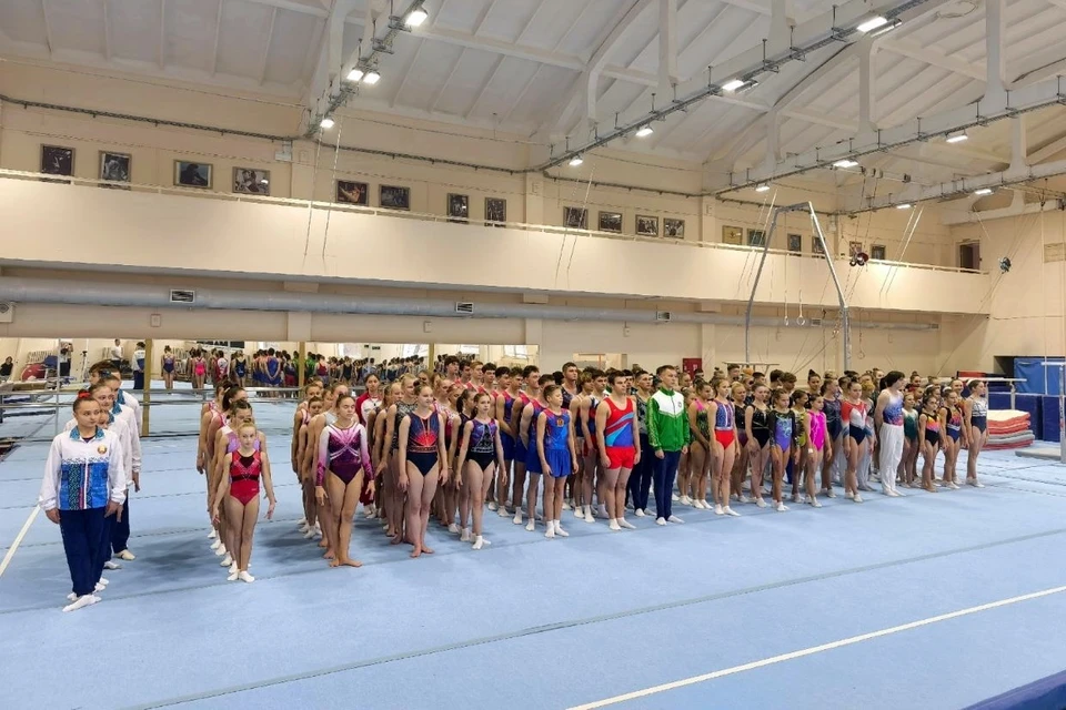 Фото предоставлены СШОР по спортивной гимнастике им. Николая Толкачёва