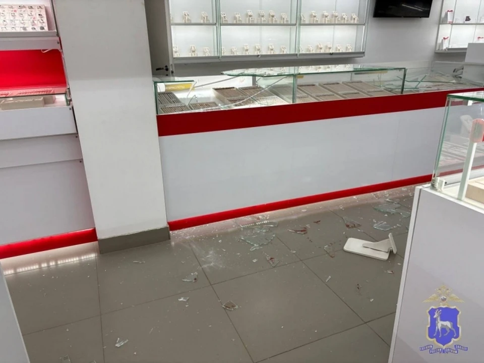 Мужчина украл ювелирные изделия. Фото: МВД России "Сызранское"