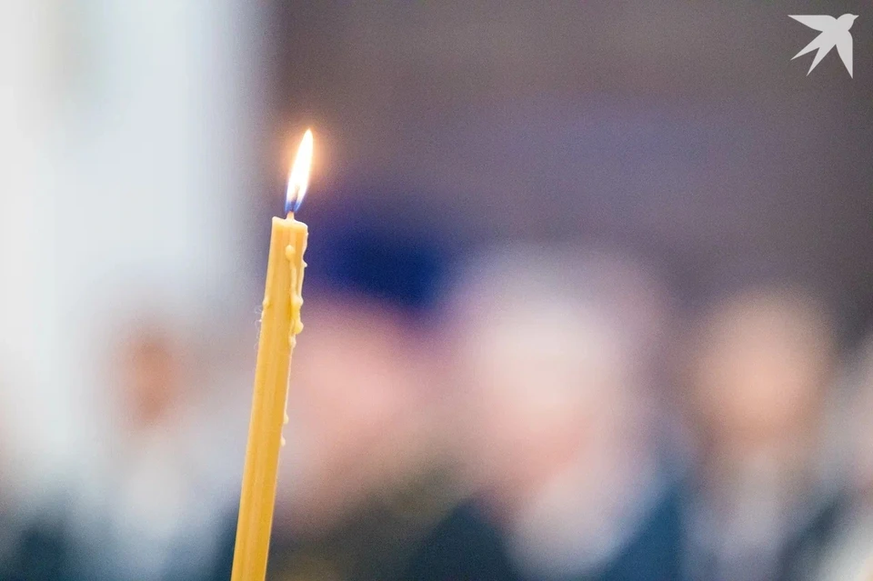 В последний путь бойца проводили со всеми воинскими почестями