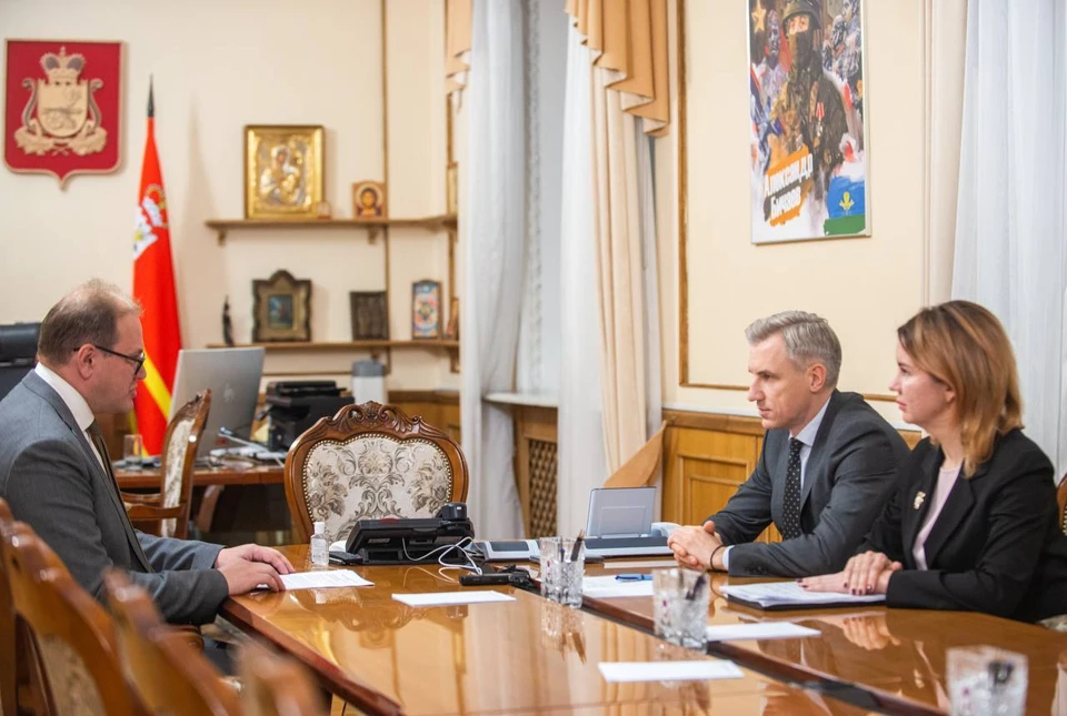 Фото: пресс-служба Правительства Смоленской области.