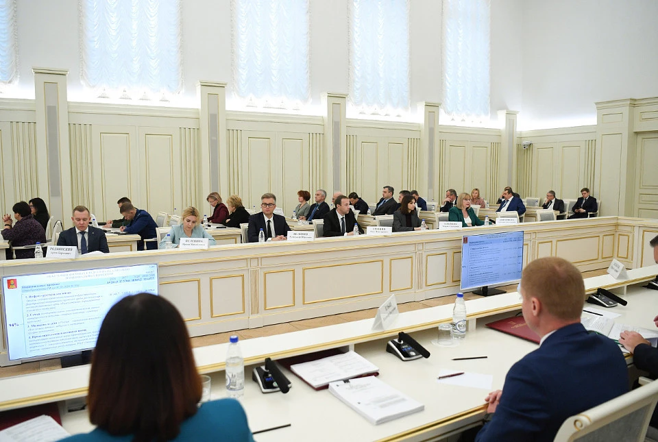 На заседании правительства региона принято решение о поддержке проектов НКО.