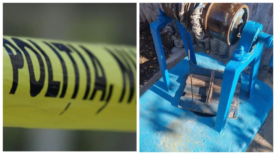 В селе Жапка, Флорештского района, погиб двухлетний ребенок, упав в колодец. Фото: коллаж КП