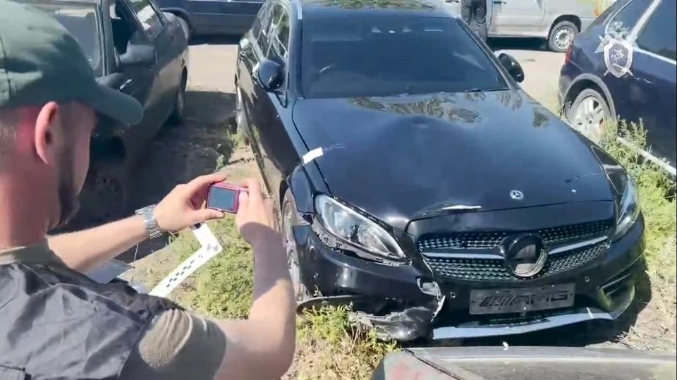 Водитель "Мерседеса", насмерть сбившего девочку в Мелитополе, оставлен под стражей до конца ноября. Фото: СК РФ