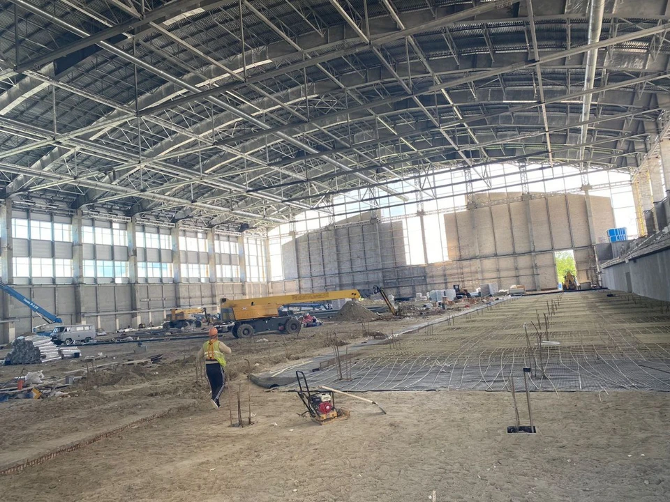 В Ульяновске снова перенесли дату ввода в эксплуатацию футбольного манежа | ФОТО: прокуратура Ульяновской области