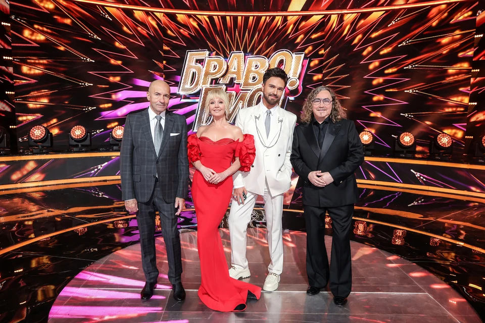 Игорь Крутой, Валерия, Александр Панайотов и Игорь Николаев.