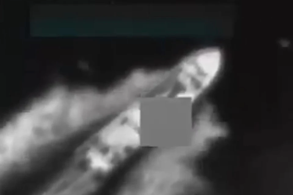 США трижды атаковали суда наркокартелей в Тихом океане, уничтожены 14 человек, фото: кадр из видео Пентагона