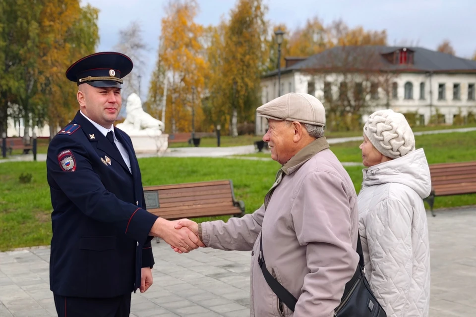 Служить в органы внутренних дел Иван Кух пришел в 2016 году по совету будущей супруги. Фото: Пресс-служба УМВД России по Архангельской области