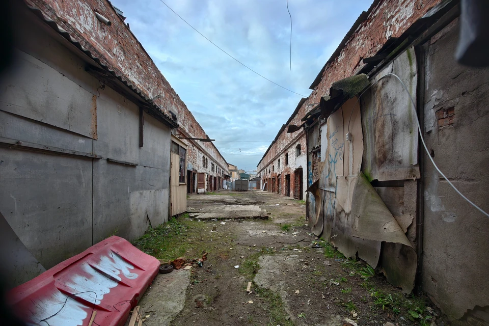 Что будет с двумя корпусами на Апрашке, которые планируют реконструировать.