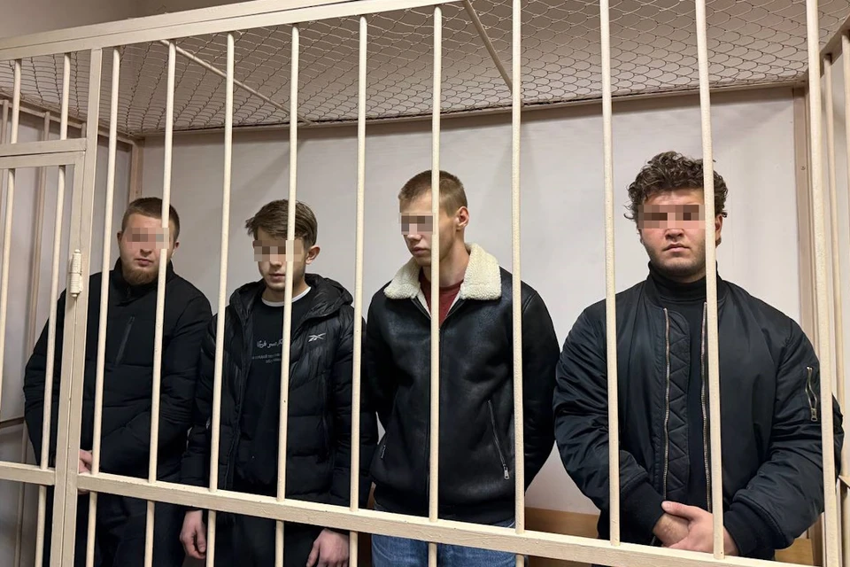 Рассказываем, что известно о "спортиках", пытавшихся похитить Мостового. Фото: объединенная пресс-служба судов Петербурга