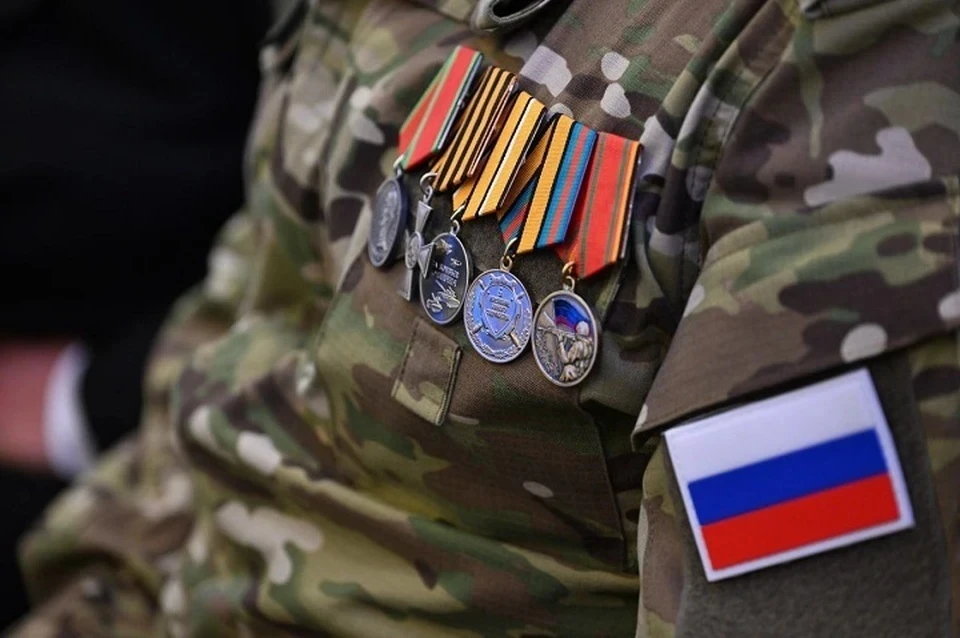 Участники специальной военной операции получили право на вторую государственную пенсию. Фото: ТГ/Пушилин