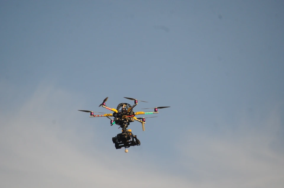 В Краснодарском крае объявлена беспилотная опасность.