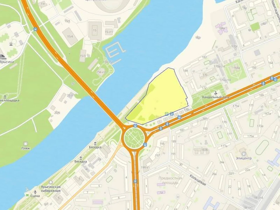 Скриншот: 2gis.ru / t.me/gradvestnik