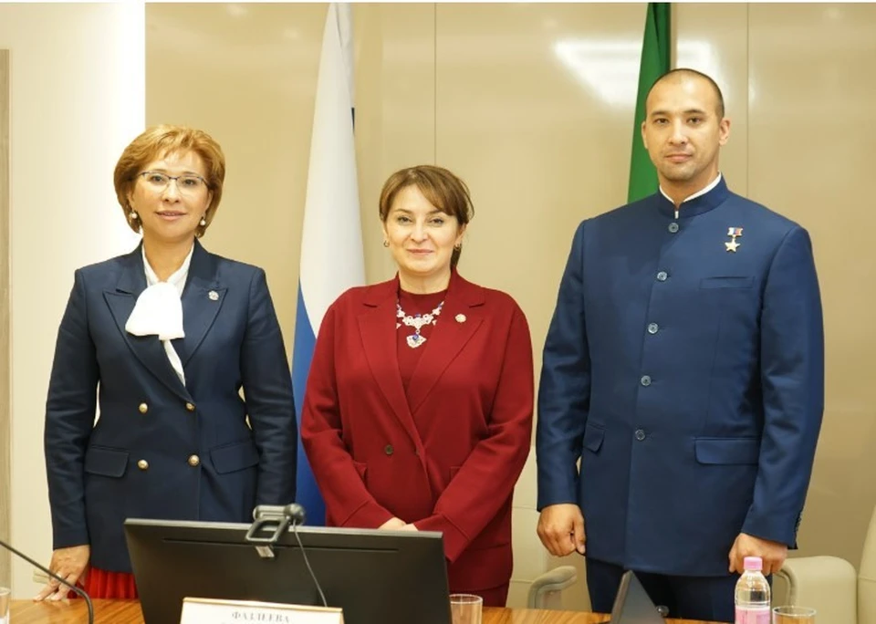 Герой России Расим Баксиков перешел на работу в Минтруд РТ.